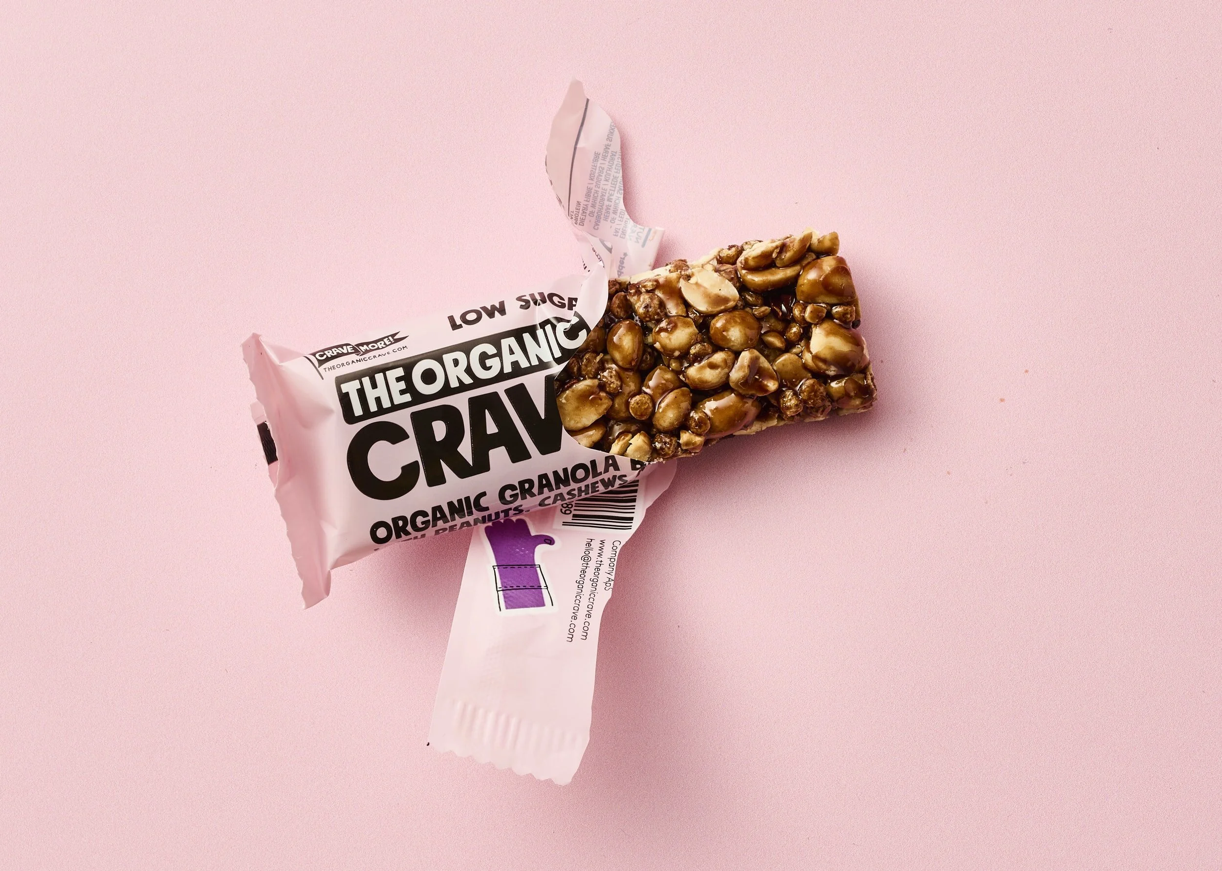 Healthy snacks for travel