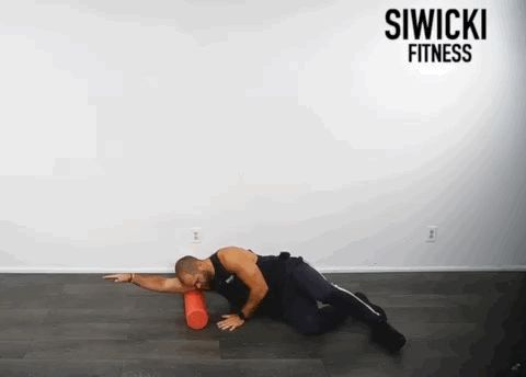 Tricep Foam Rolling