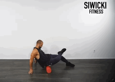 Hip Flexor and Lower Back Foam Rolling