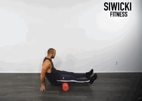 Hamstring Foam Rolling