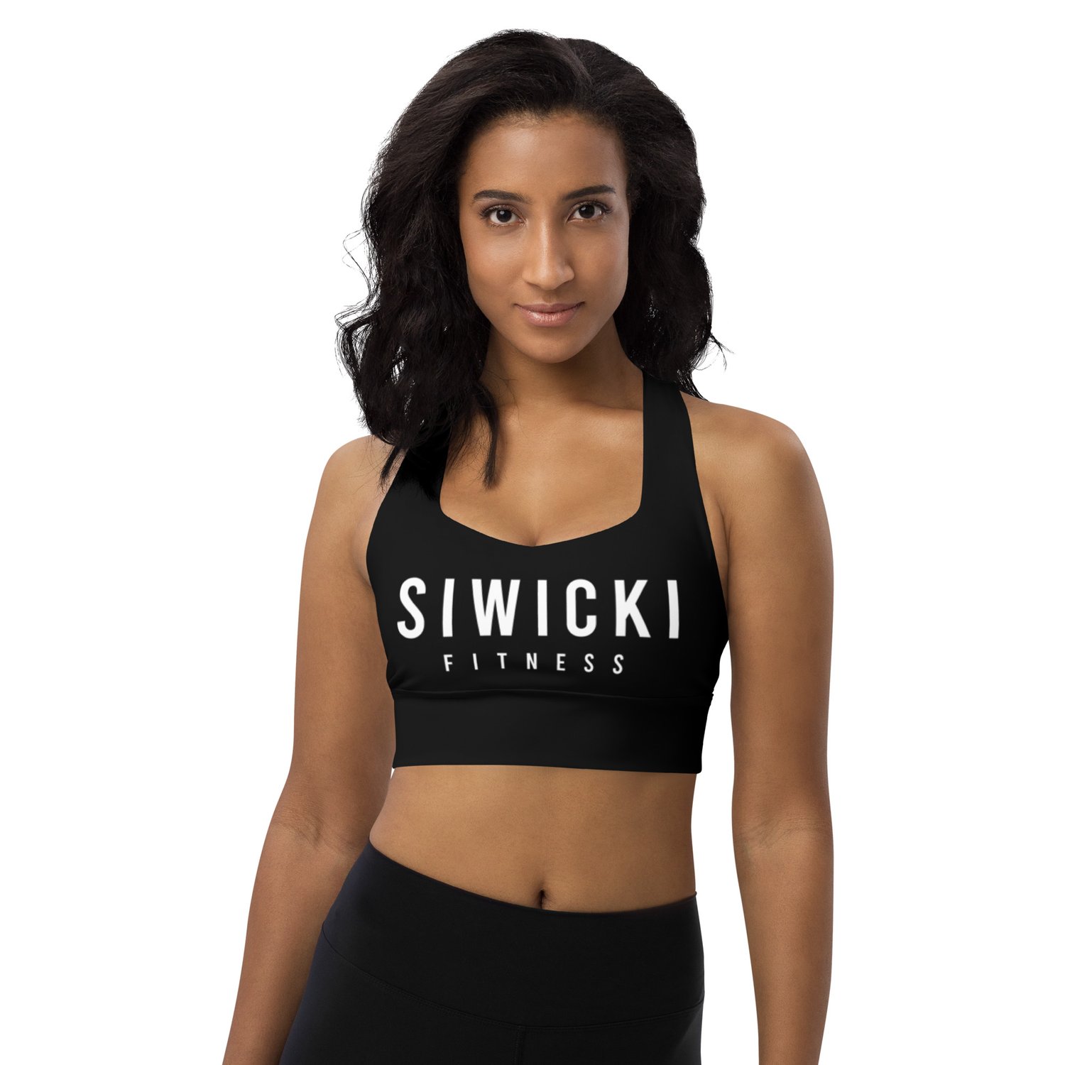 Longline sports bra — Siwicki Fitness