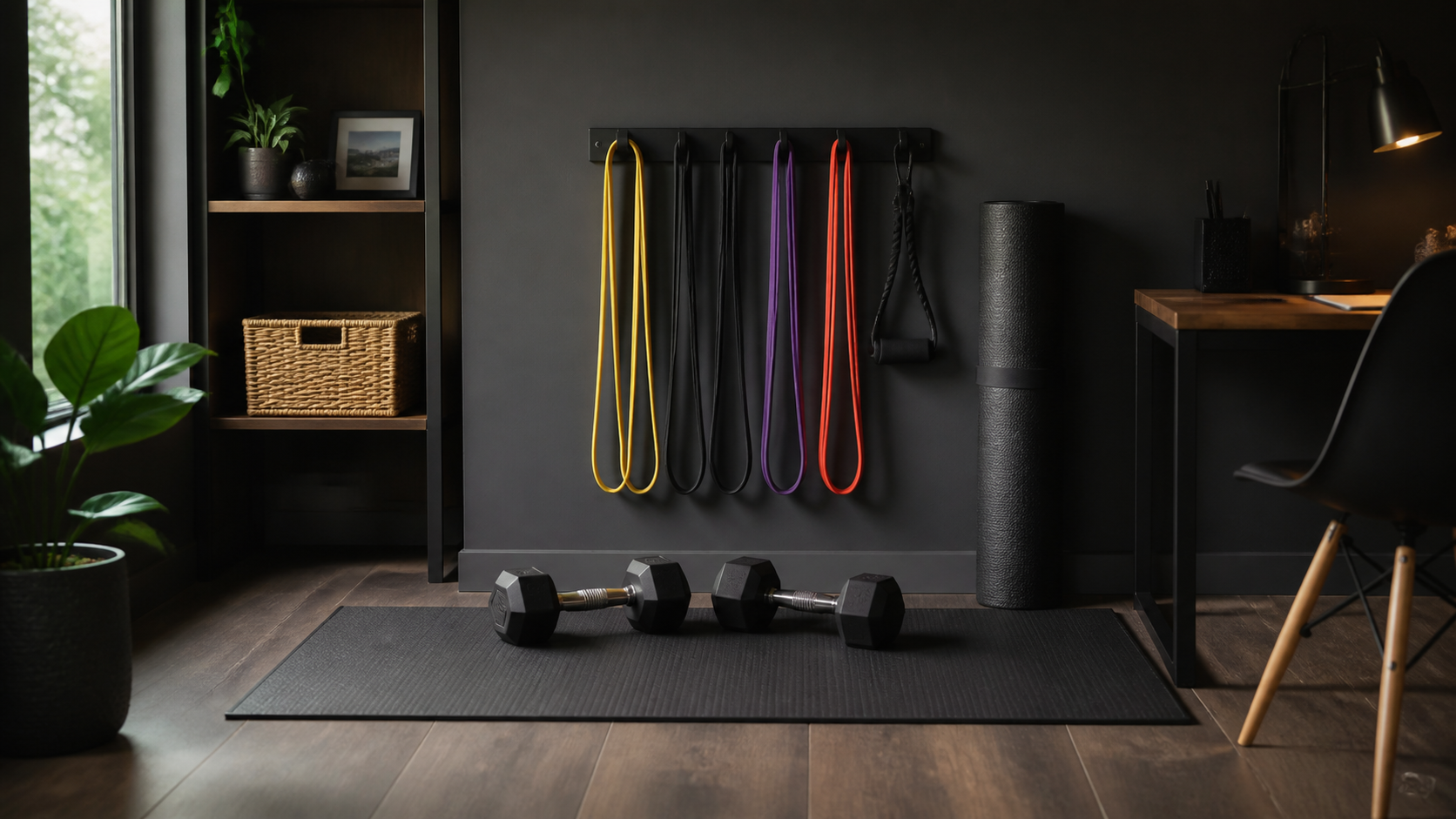 How to Build a Home Gym in a Small Space: What You Actually Need