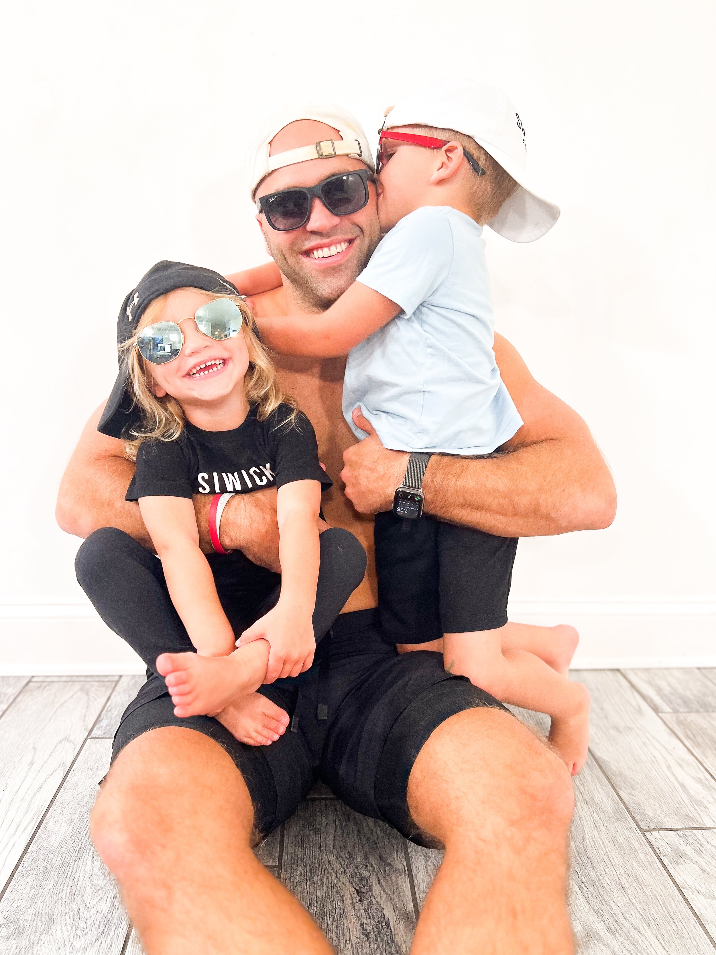 Jacob Siwicki with family