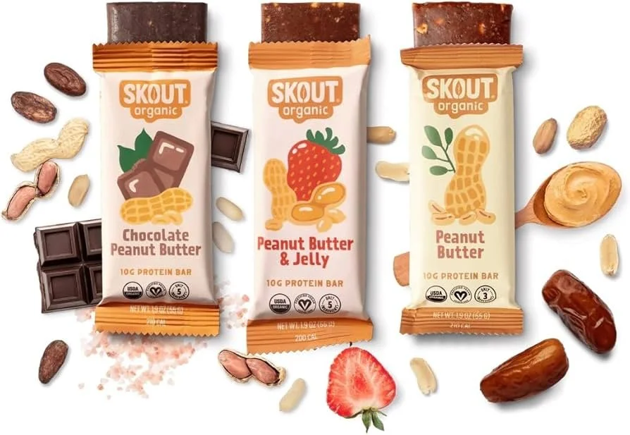 Skout Organic real food protein bar