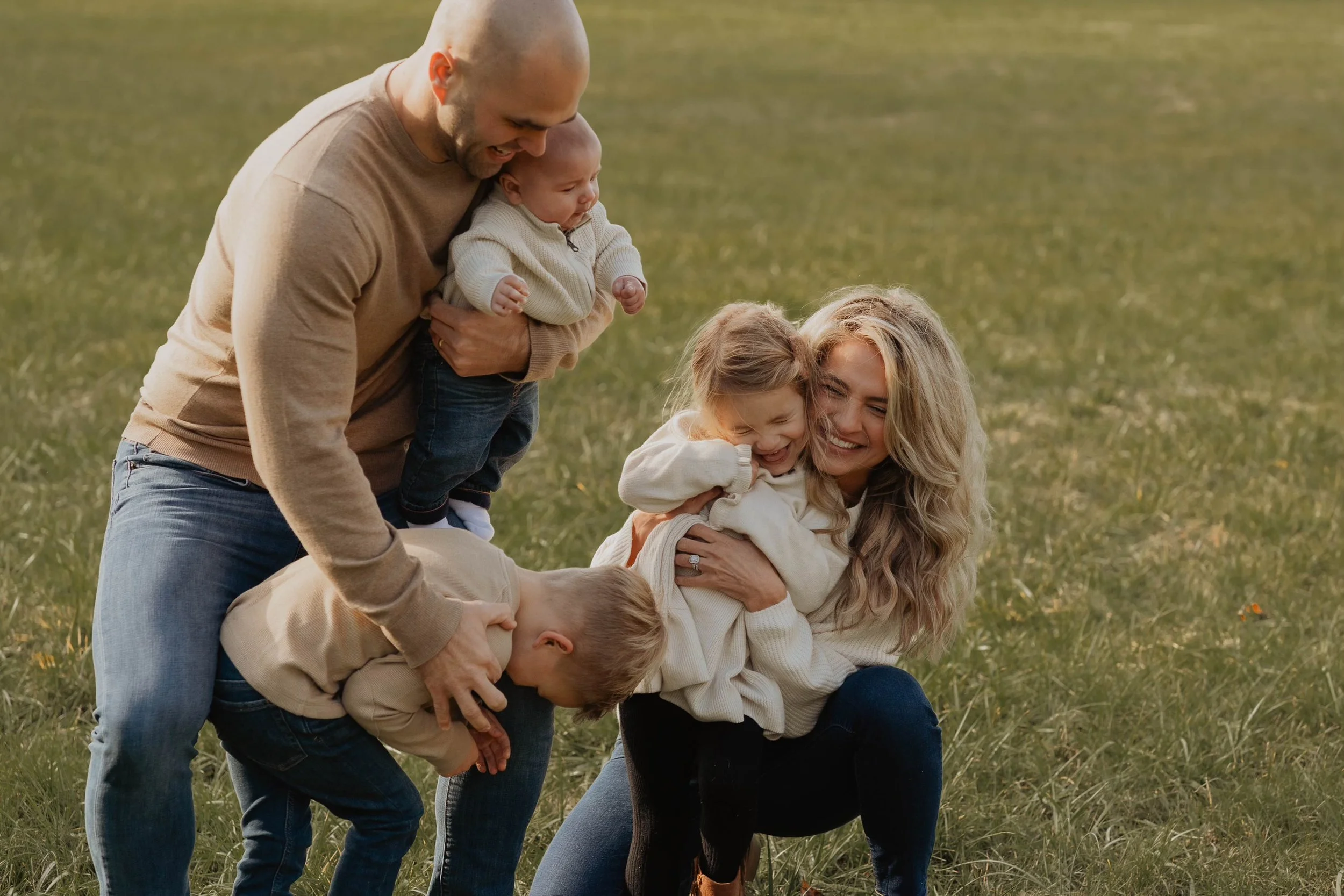Jacob Siwicki and family