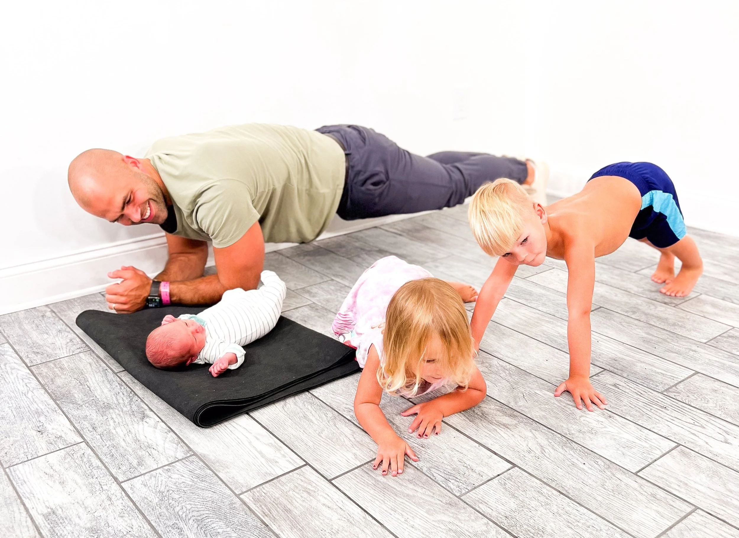 Siwicki Fitness parent and child