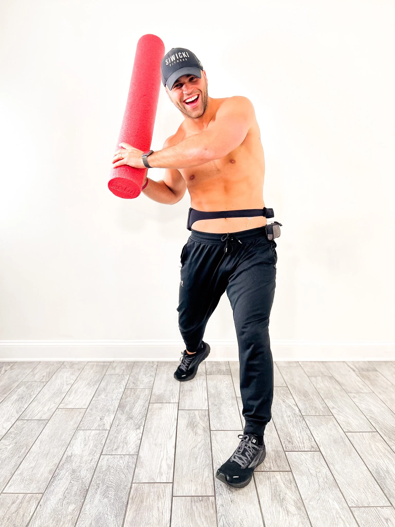 Jacob Siwicki foam roller