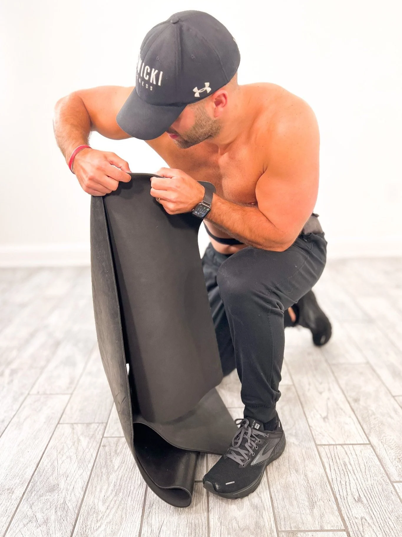 Jacob Siwicki thick yoga mat