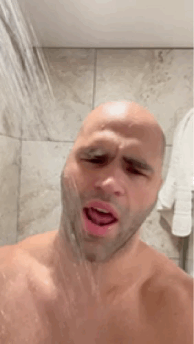 Jacob Siwicki two minute rule cold shower