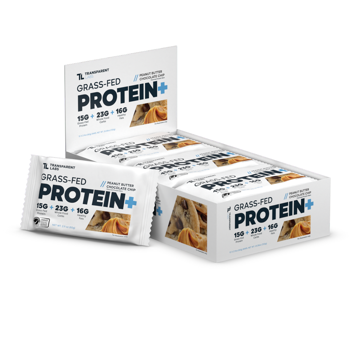Transparent Labs protein bar grass fed whey