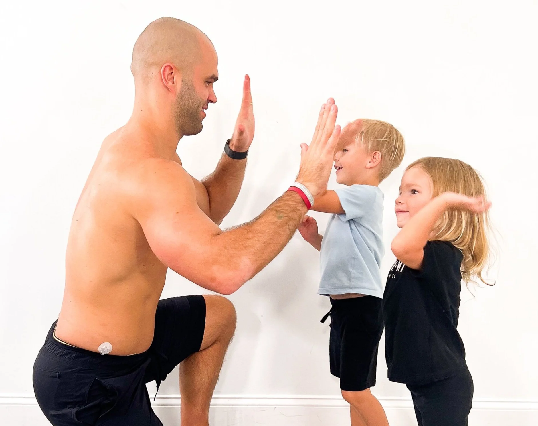 Siwicki Fitness family training