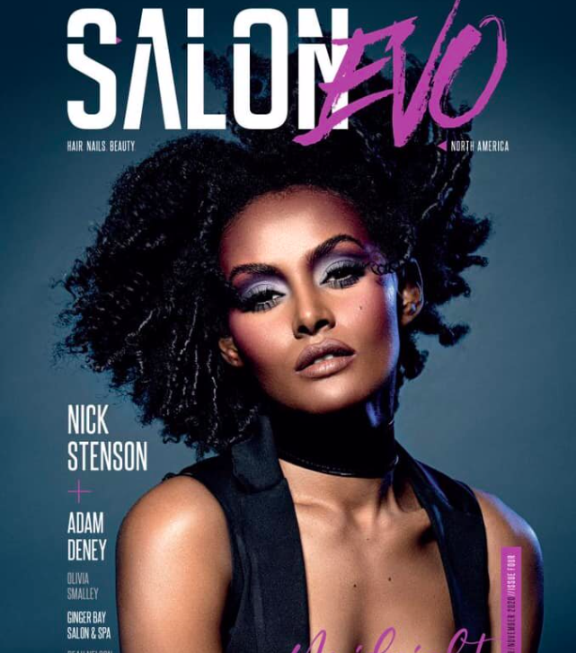 We’re In Salon EVO Magazine! 