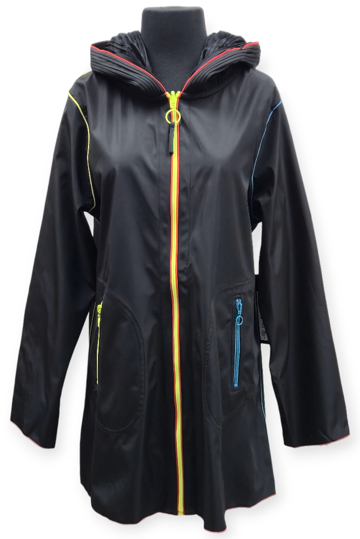 UBU - Piped Reversible Zip Parisian Jacket