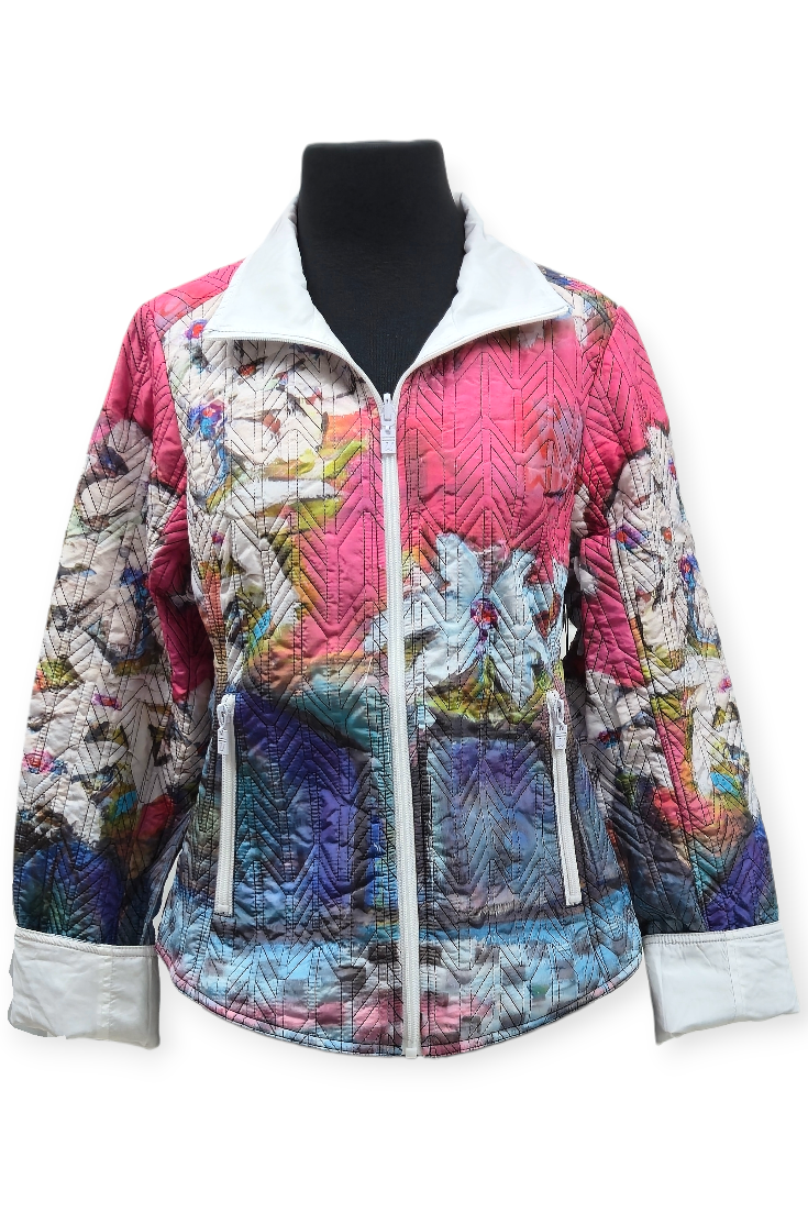 UBU - Short Reversible Quilted Jacket 