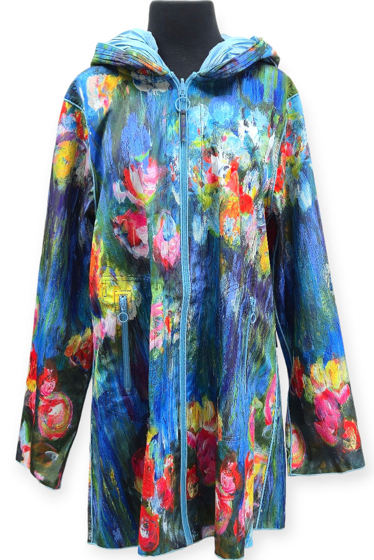 UBU - Reversible Zip Parisian Jacket