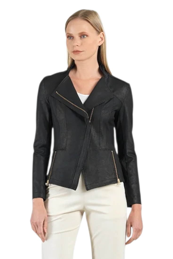 Liquid Leather™ Signature Jacket - Black