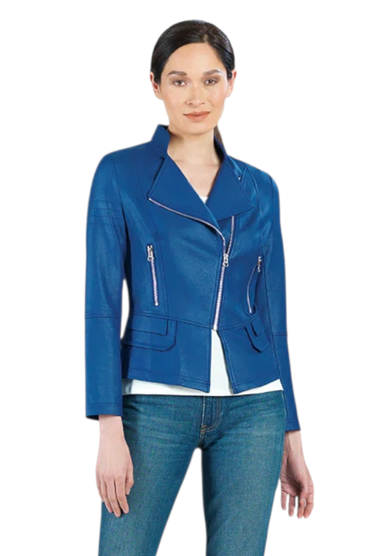 Liquid Leather™ Signature Jacket - Cobalt