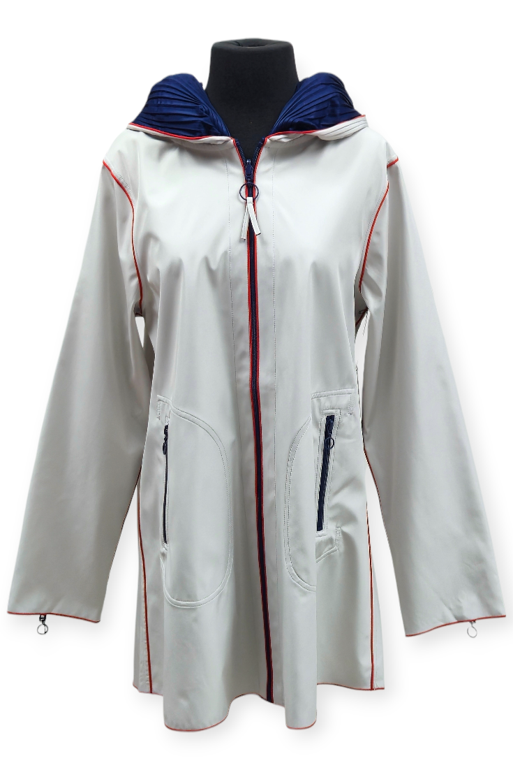 UBU - Piped Reversible Zip Parisian Jacket