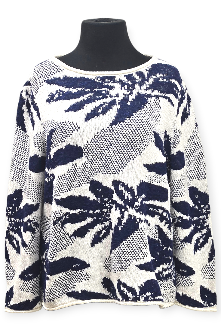 Habitat - Sunflower Intarsia Cotton Sweater