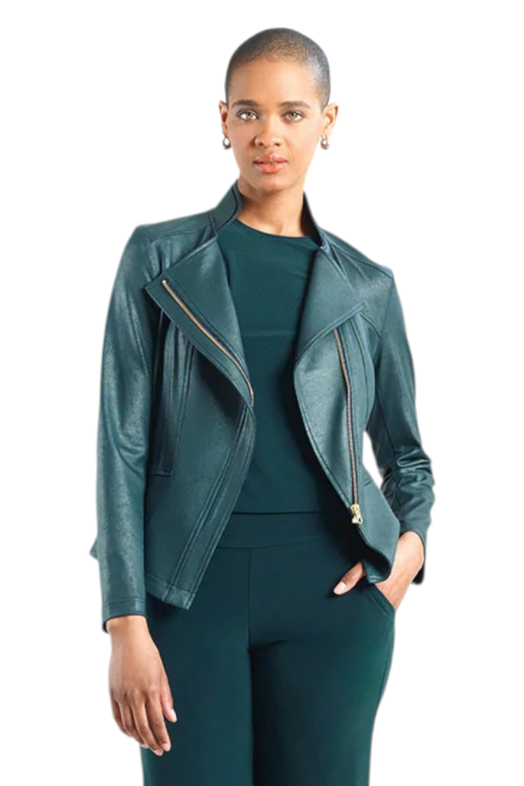 Liquid Leather™ Signature Jacket - Hunter Green