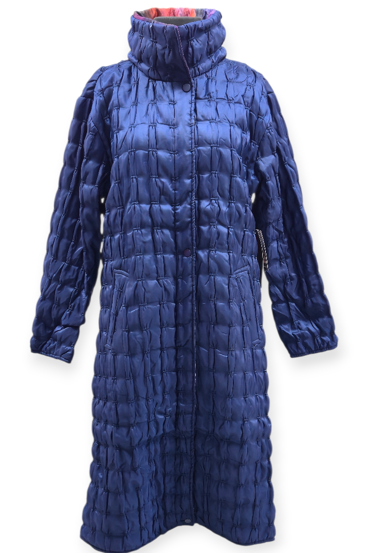 UBU - Quilted Reversible Full Length Coat