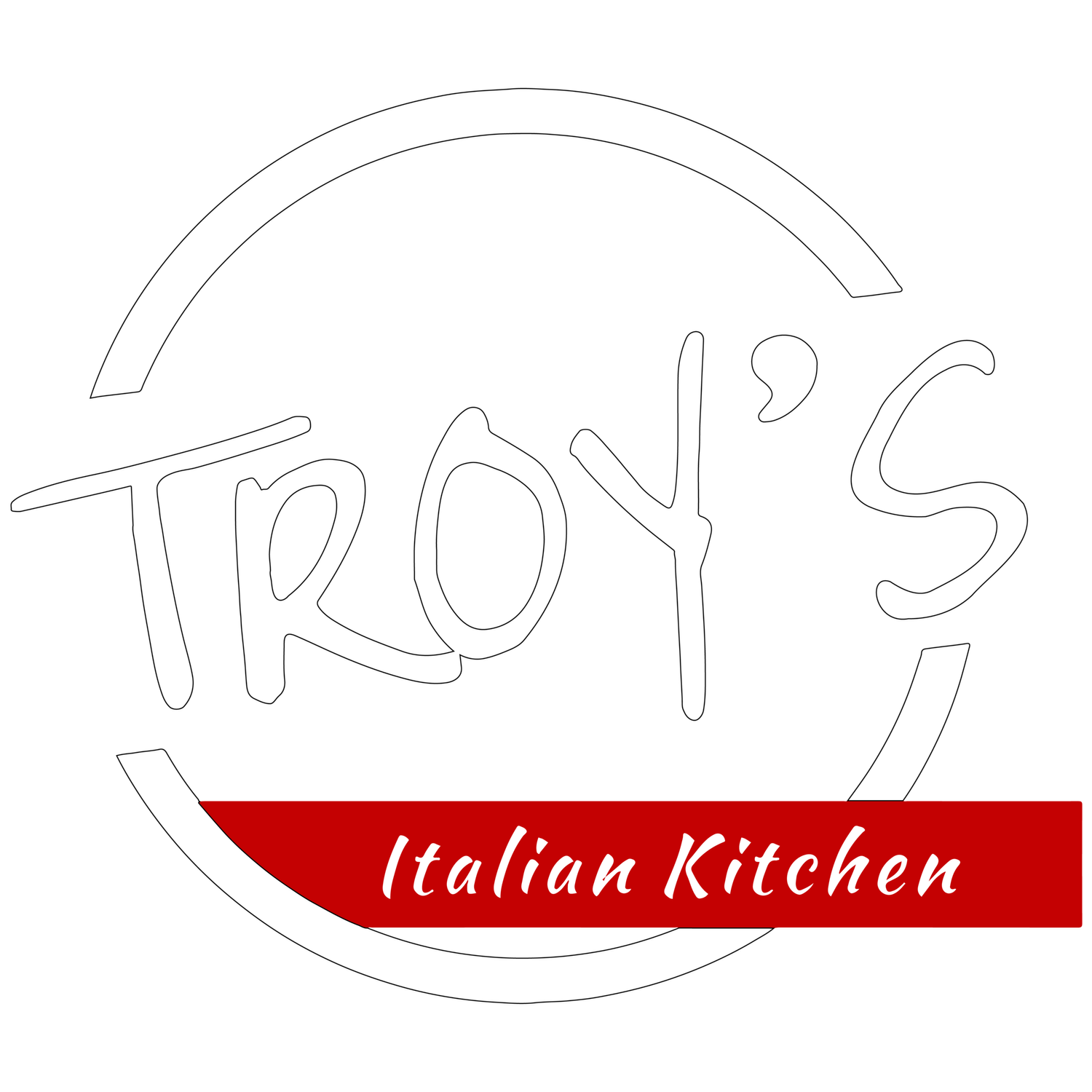 Troys Italian Kitchen — MENU