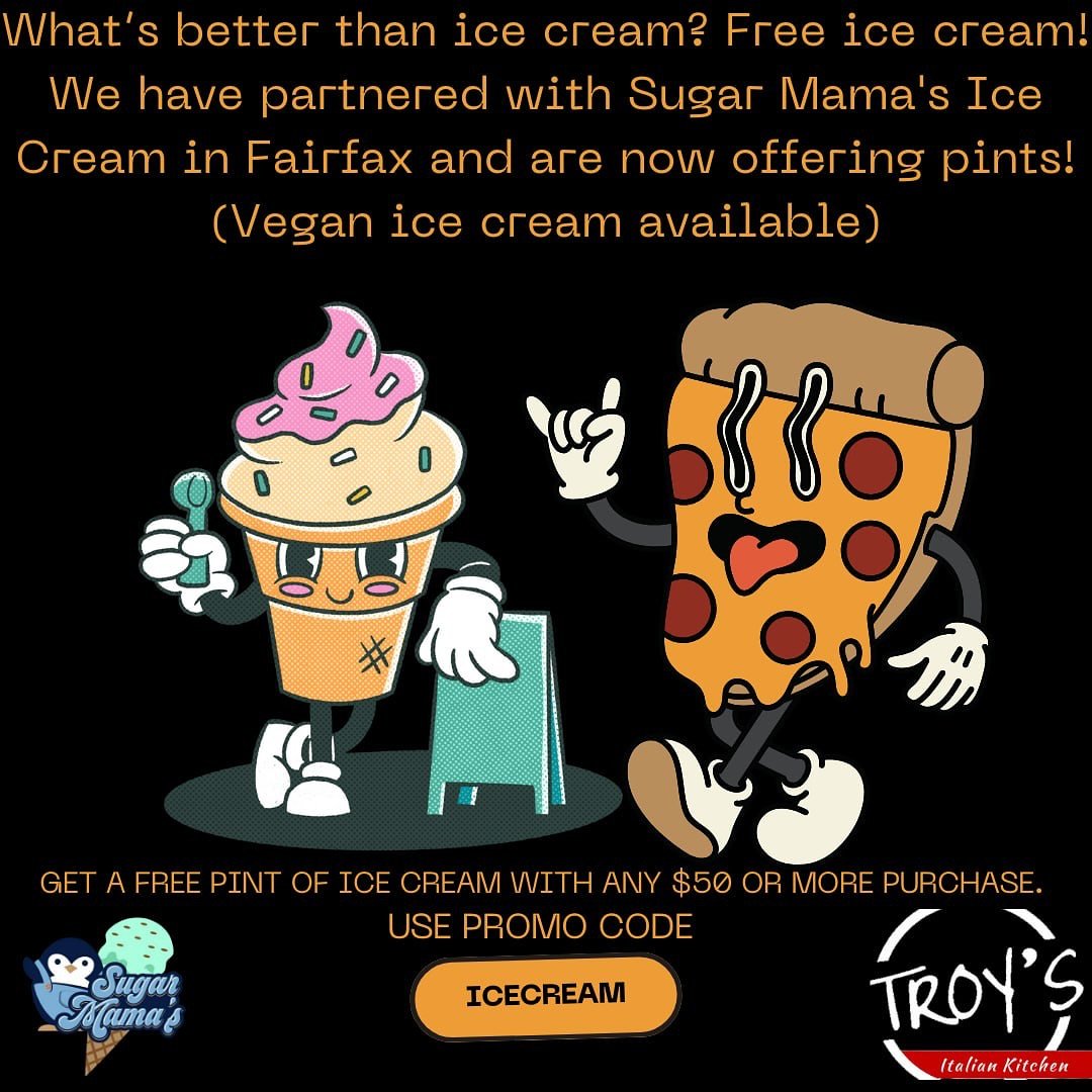 We all scream for FREE ICE CREAM! 

Here are the top 10 most popular and effective pizza hashtags for Instagram:

#Pizza #PizzaLover #PizzaTime #InPizzaWeCrus #PizzaAddict #CheesePull #PizzaNight #FoodPorn #SliceOfHeaven #Pizzagram #IceCream #IceCrea
