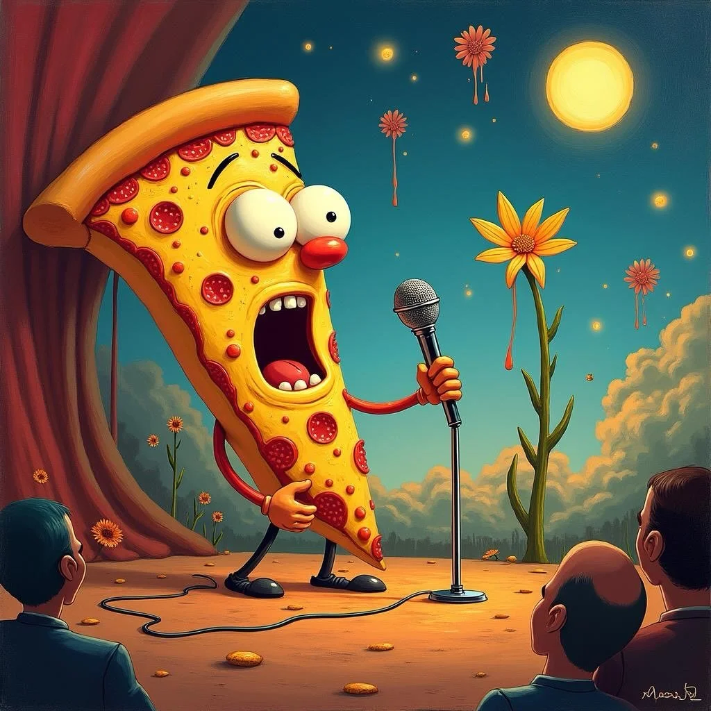 What did the pizza say to the delivery guy?

&ldquo;Slice, slice, baby!&rdquo;

#joke #pizza #dmv