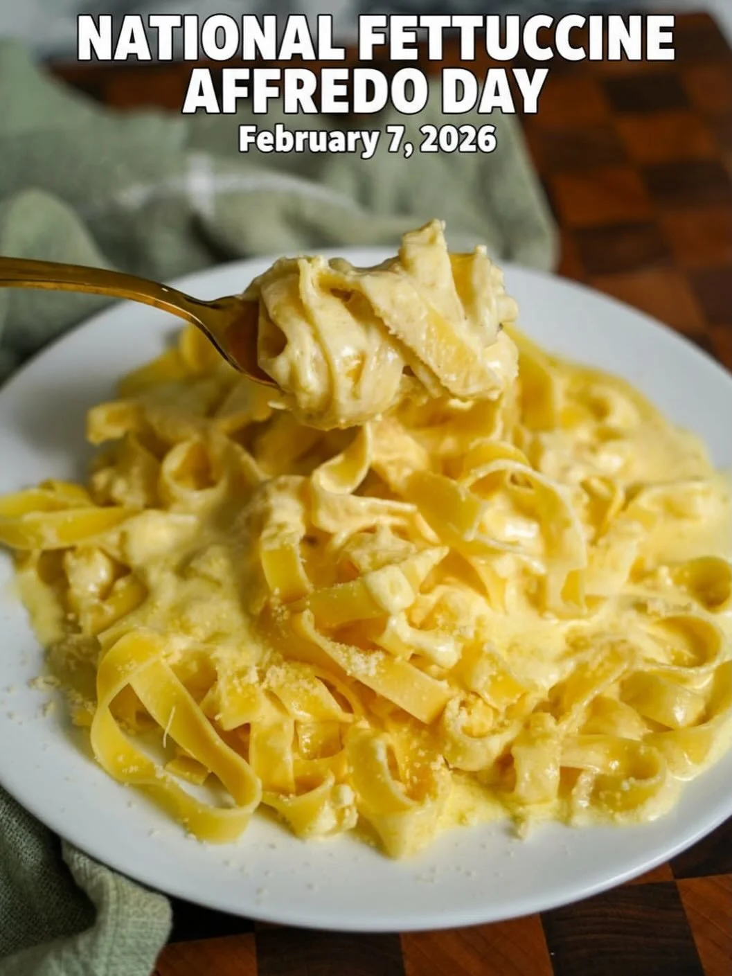 Who&rsquo;s ready to celebrate National Fettuccine Alfredo Day on February 7, 2026? 🍝🎉 How about enjoying a delicious BOGO deal with your favorite pasta buddy? Tag someone you&rsquo;d share this with!

#pasta #bogo #pastapasta #pastalover