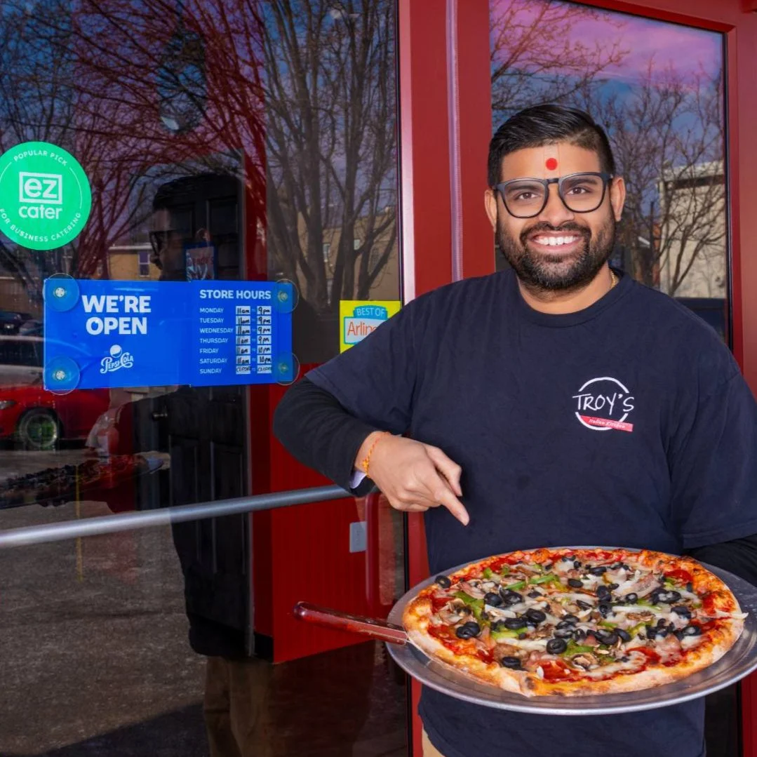 It's Friday Pizza Day at Troy's! Celebrate the weekend with a slice of deliciousness! 🍕🎉 #PizzaDay #WeekendVibes #TroysItalianKitchen Spend $40, Save $5.00 5off