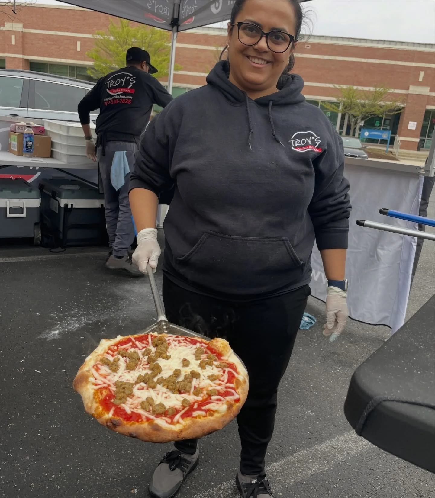 Celebrating my incredible wife this Women&rsquo;s History Month! 🍕✨ Her love is like the perfect pizza &ndash; warm, irresistible, and always bringing joy to our lives!

#WomensHistoryMonth #CelebrateWomen #strongwomen #pizza #mywife