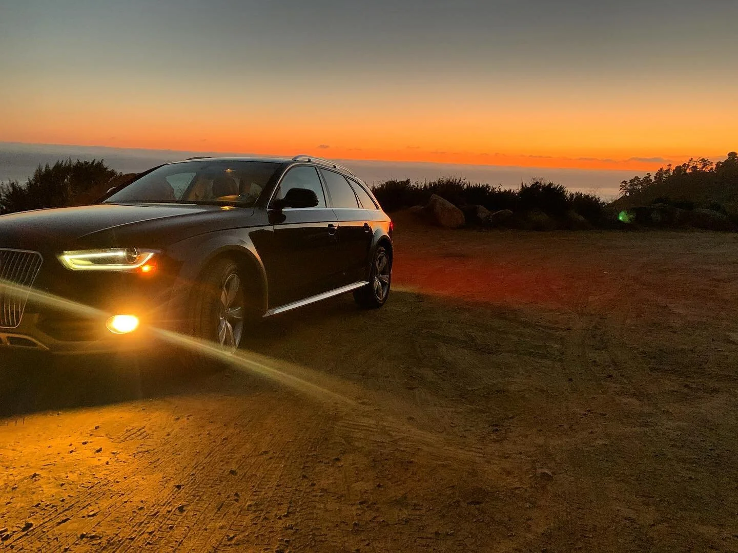 The other, reliable, love of my life. 

Never thought I&rsquo;d drive a wagon, but here we are. 🤷&zwj;♀️

#audi #allroad