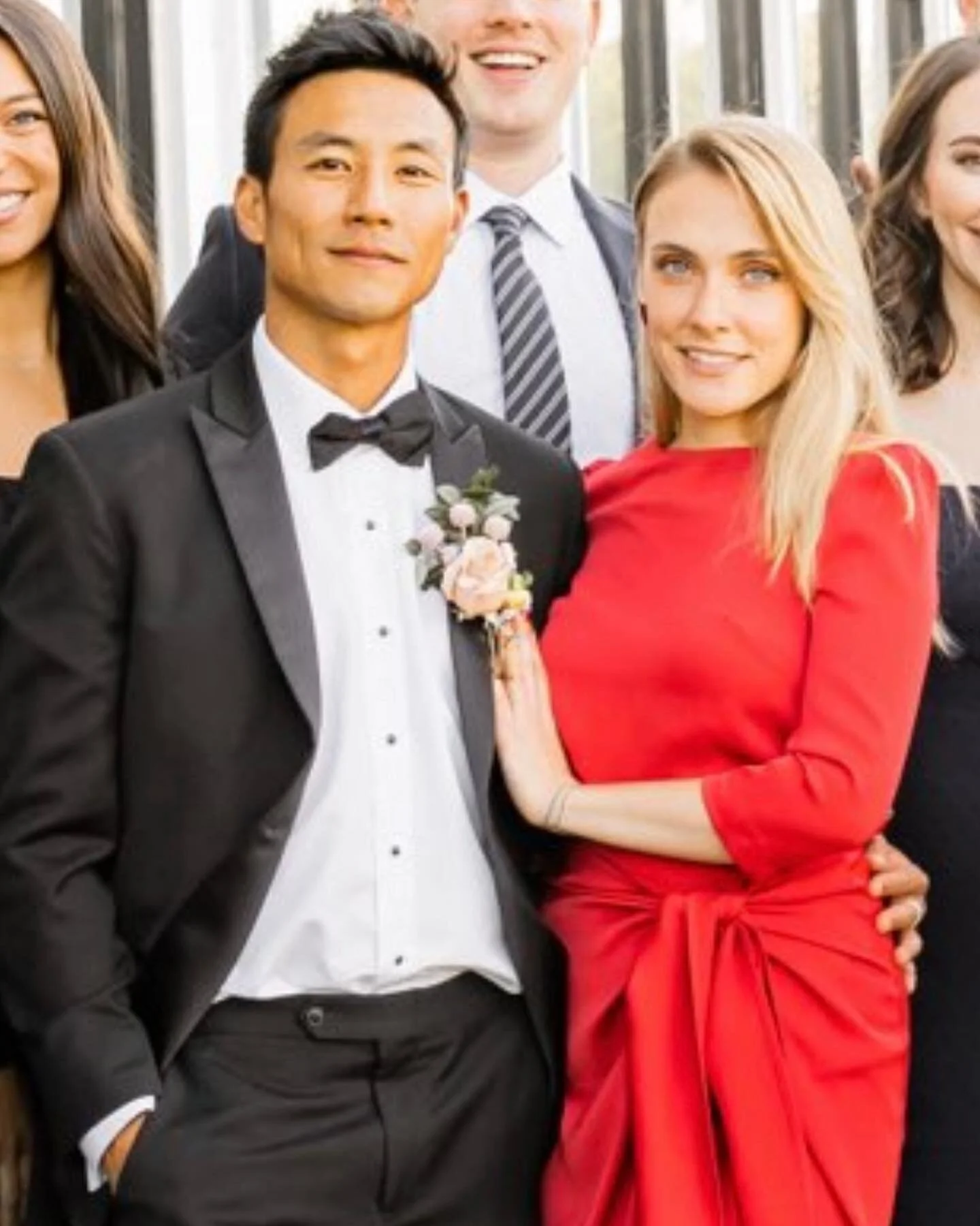 Wedding season was fun with you. 🖤❤️ Now it&rsquo;s time for Brazil. @th_shinanigans