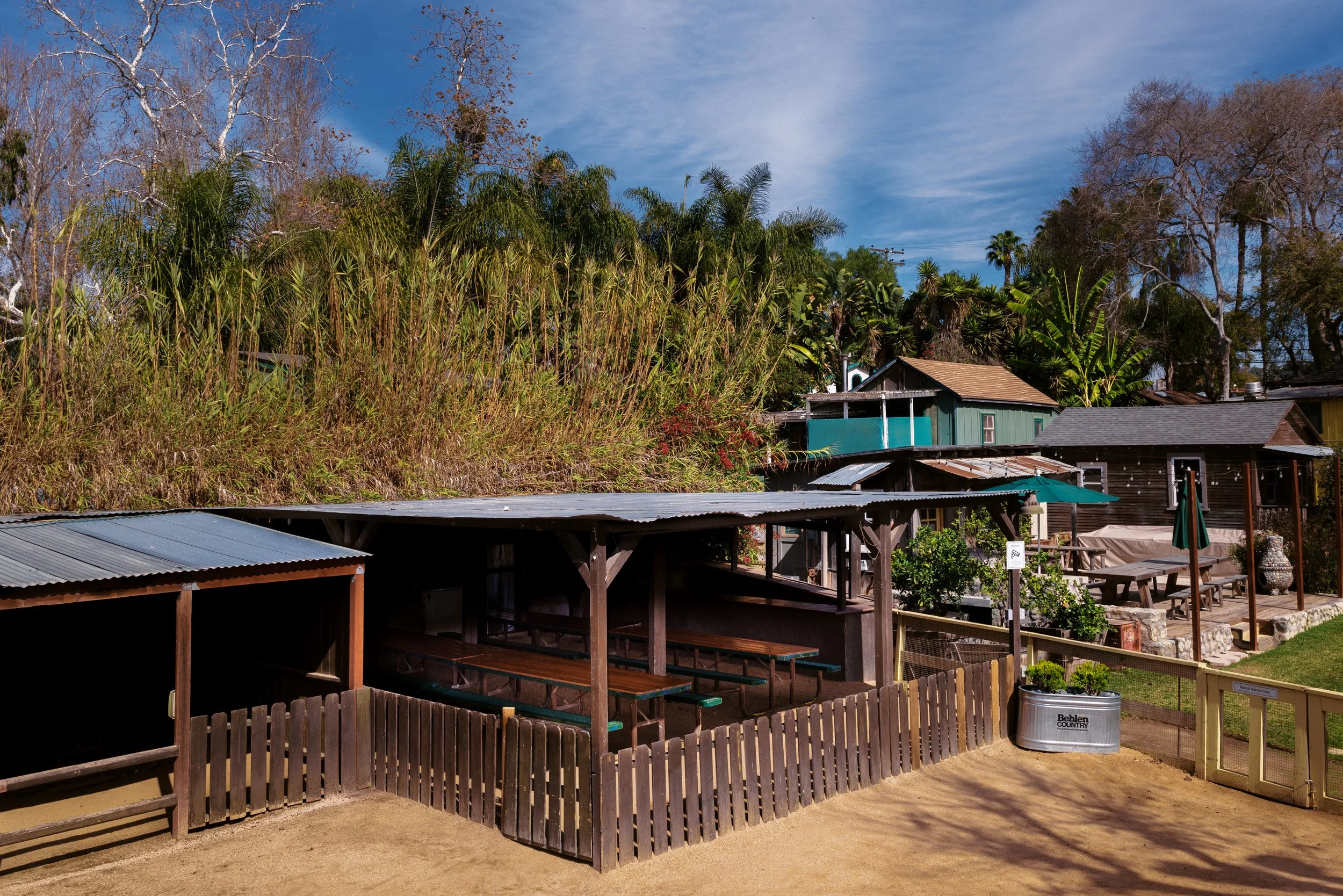 Emerald Pavilion Photos — River Street Ranch