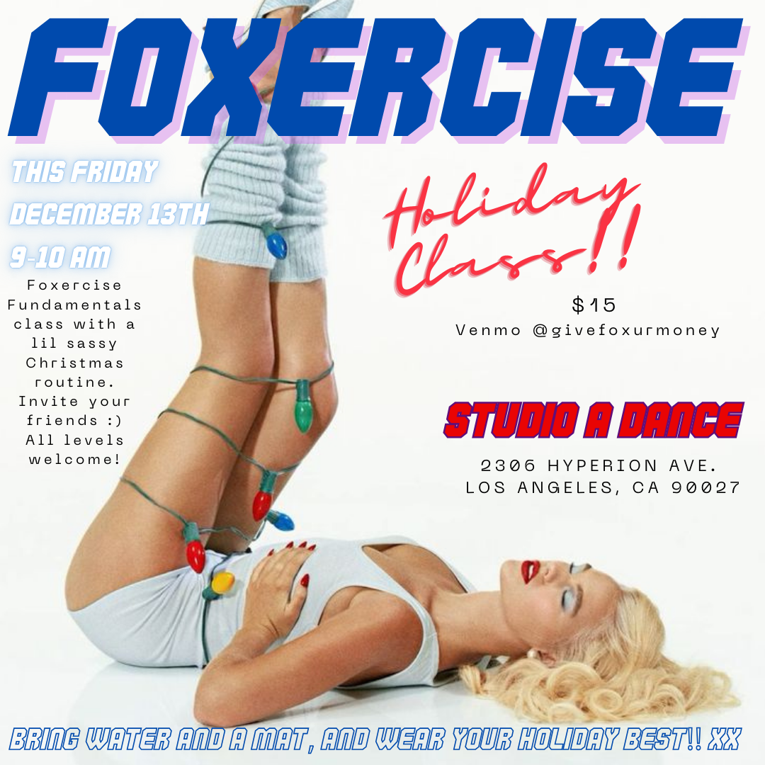 Foxercise Fundamentals- EAST