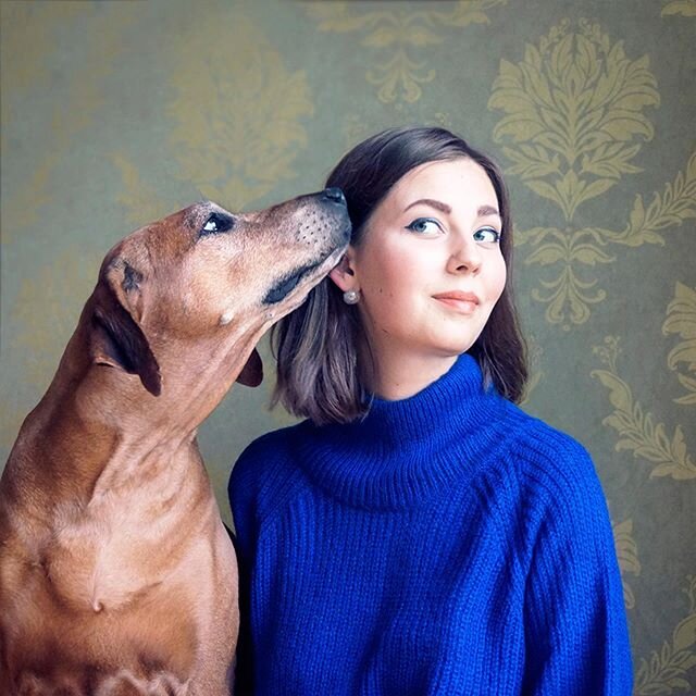 Diana Molytė @diamol is a freelance designer and illustrator based in Vilnius, Lithuania. We admire her work and love the doggie themes that run throughout her commissioned and personal practice.⁠⠀
⁠⠀
So our tails are vigourously wagging to introduce