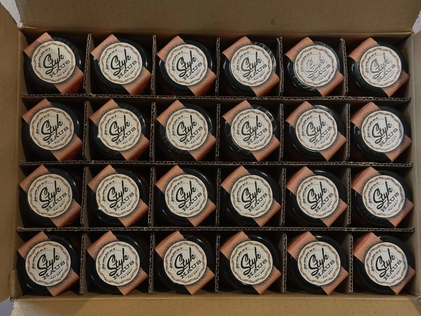 Been working extremely hard this off-season, and now the payoff is delivering to all #pugetconsumerscoop So now you can find 3 pepper jellies in the cheese deli whenever you need your fix. .
.
#styksmokehaus #stykhaus #supportsmallbusiness #pcc