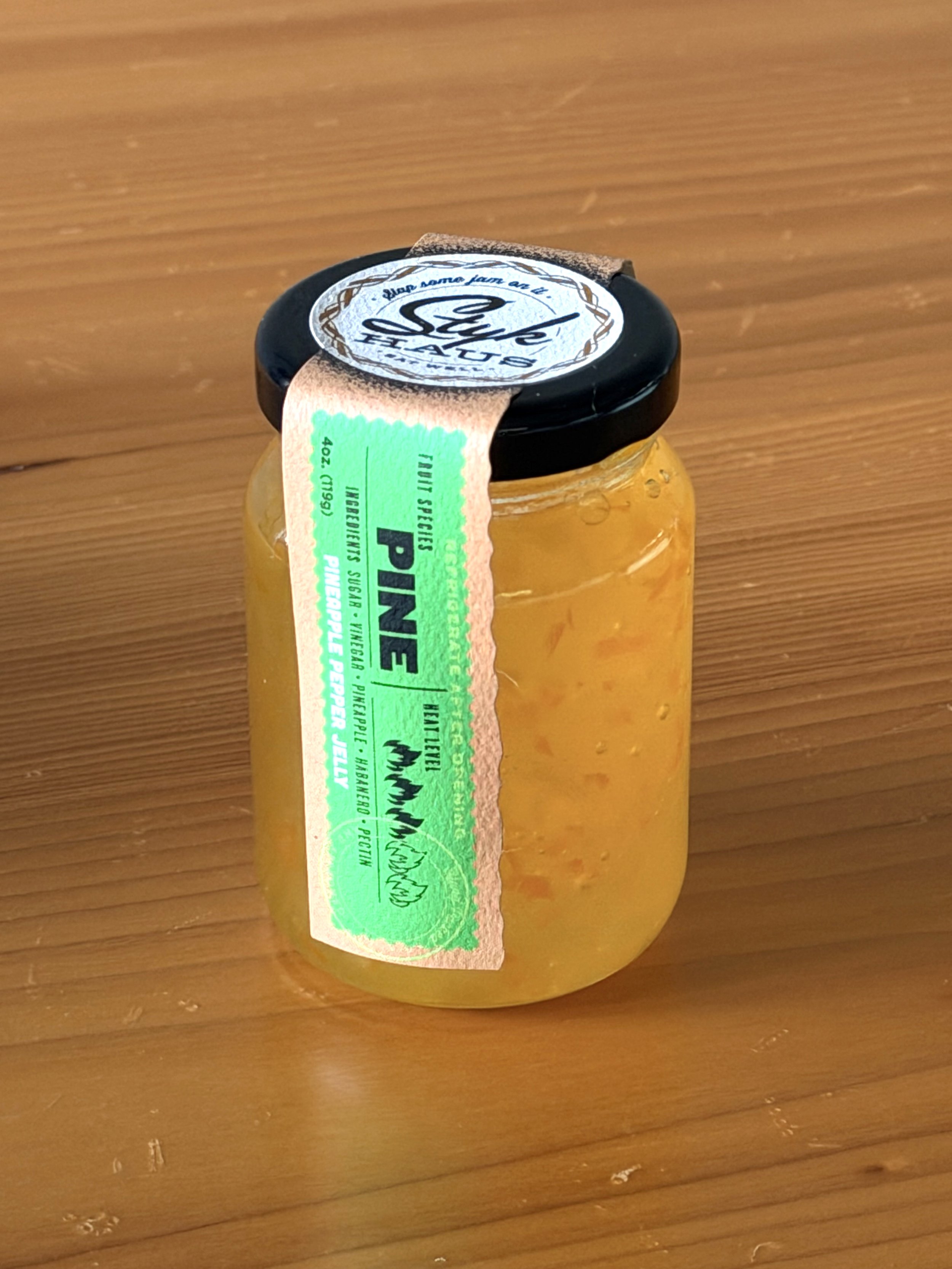 PINEAPPLE PEPPER JELLY