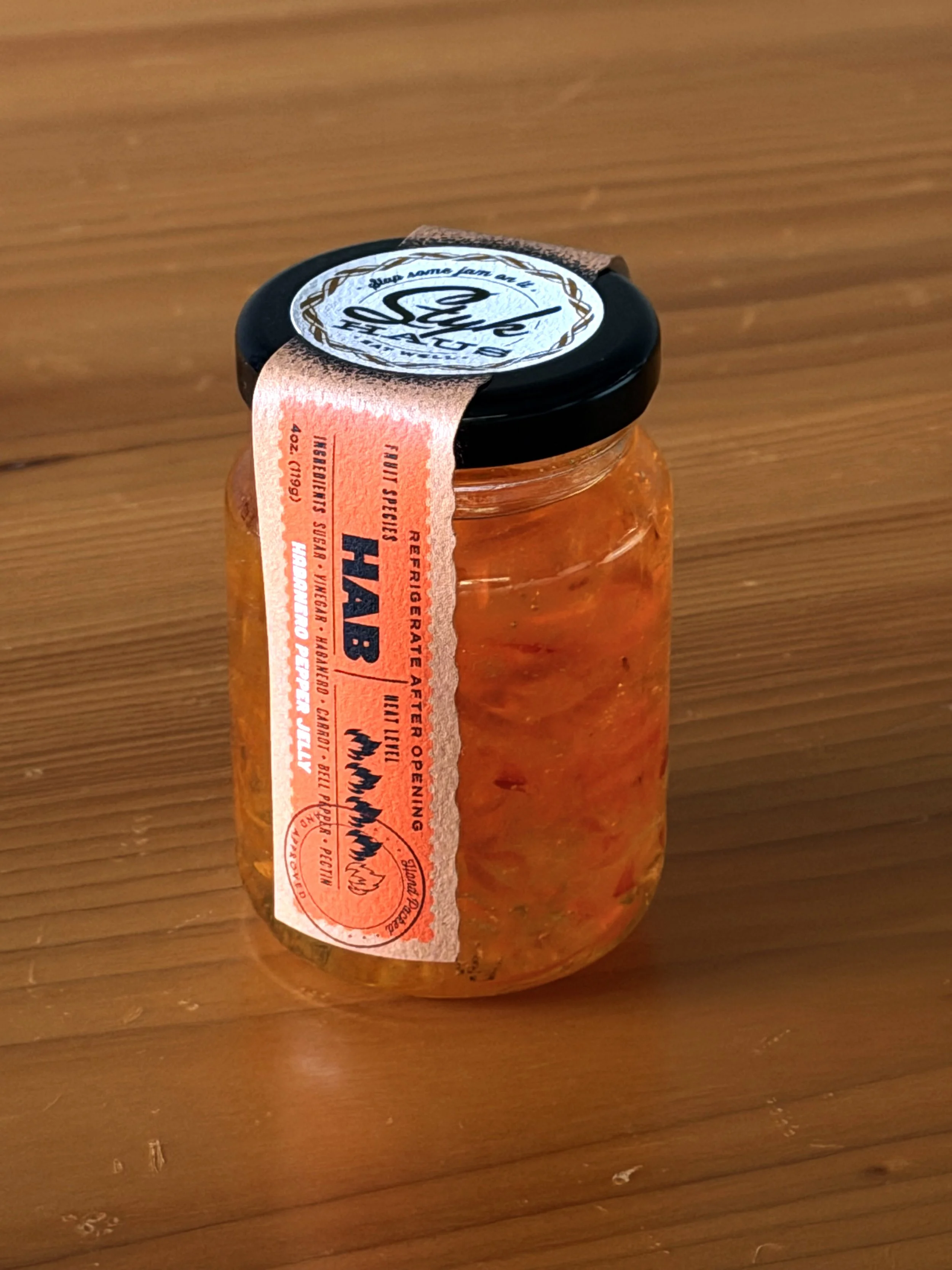 HABANERO PEPPER JELLY