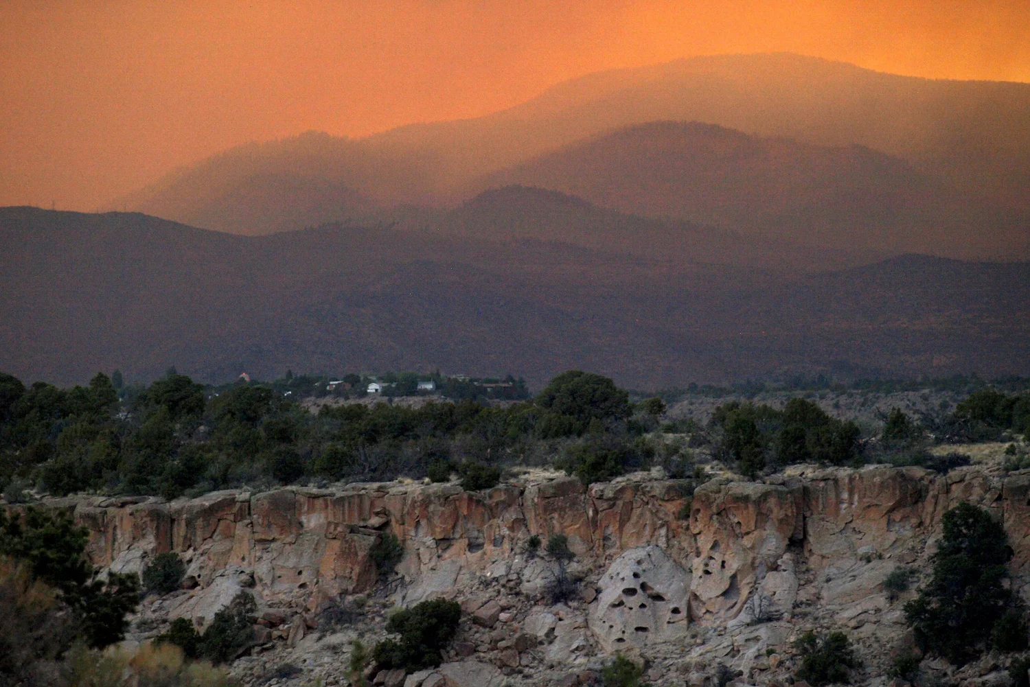 Episode 13: Predicting wildfire impacts on the prehistoric archaeological record of the Jemez Mountains, New Mexico, USA episode artwork