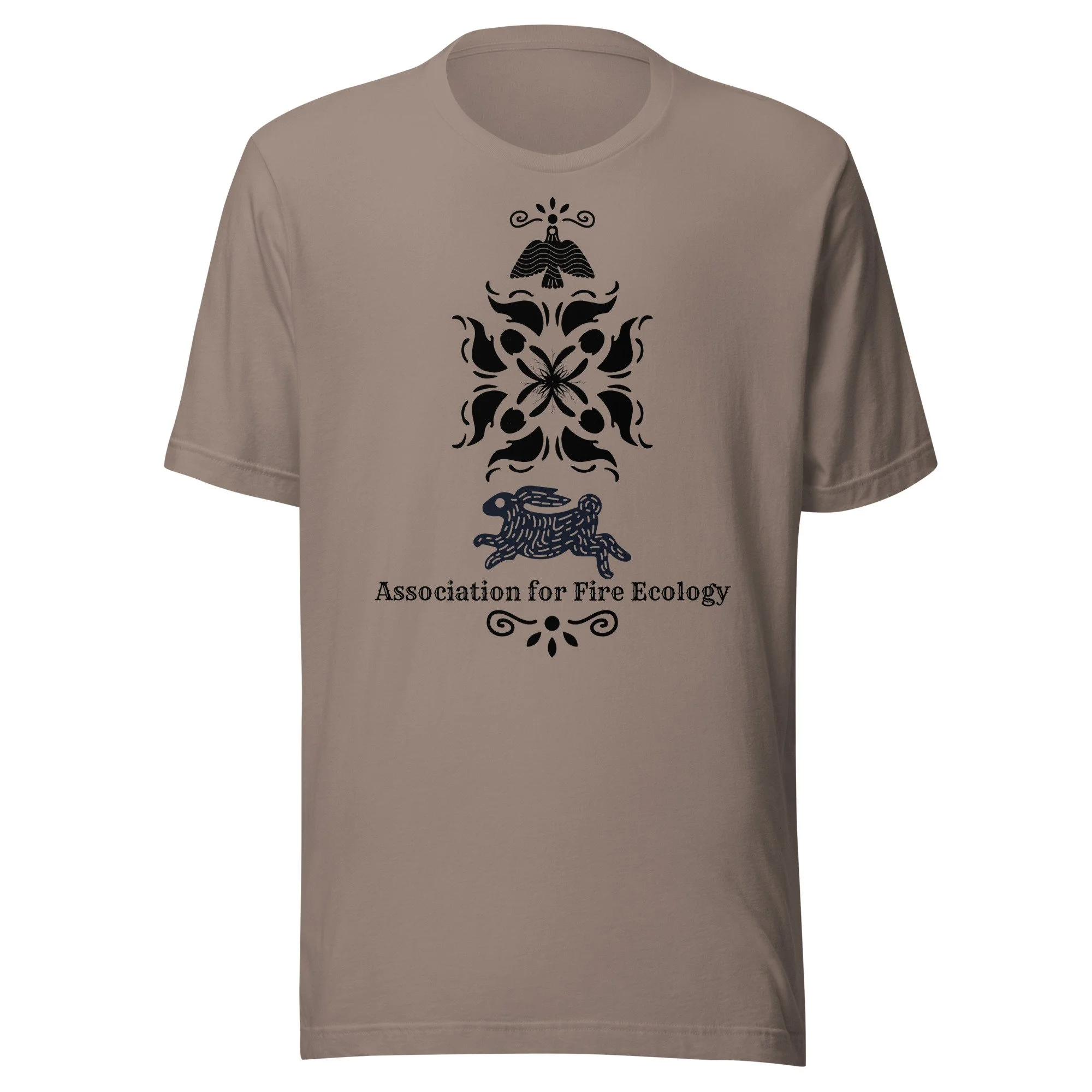 【NONCODE】Mita unbalanced neck angora T-shirt Unisex t-shirt — Association for Fire Ecology