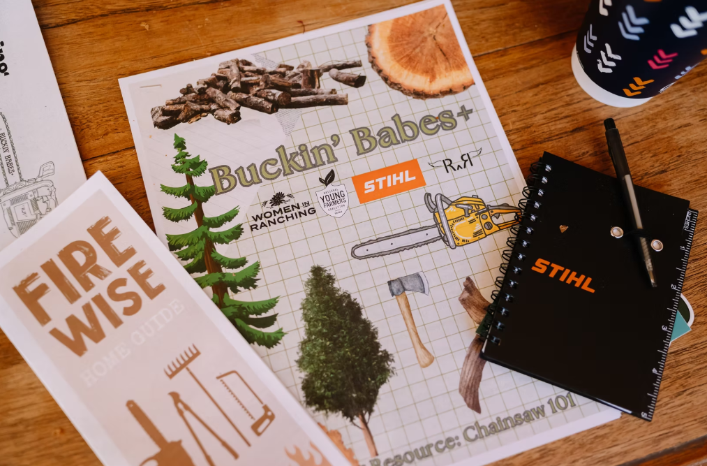 Buckin' Babes+ 2.0 Chainsaw Workshop