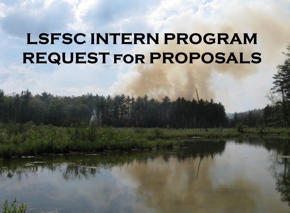 2026 Lake States Fire Science Consortium Intern Program