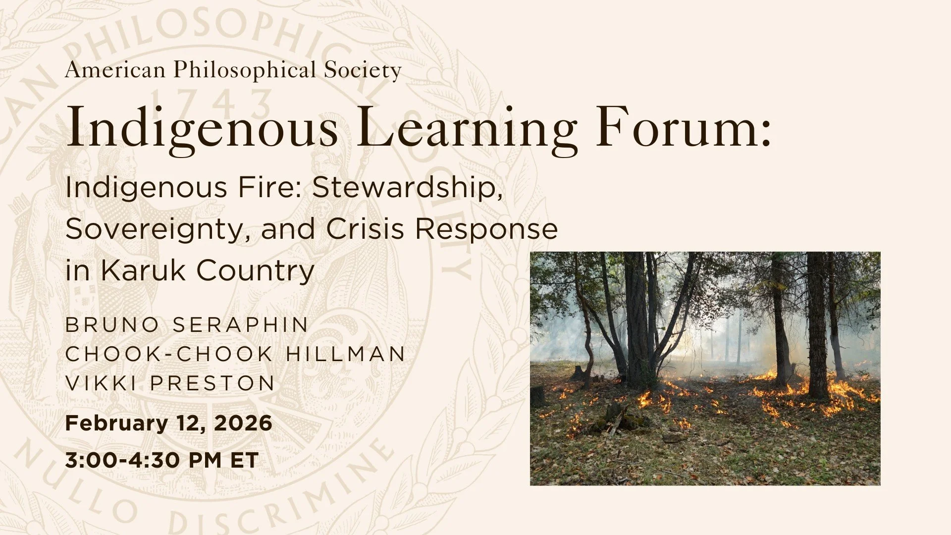 Indigenous Fire: Stewardship, Sovereignty, and Crisis Response in Karuk Country