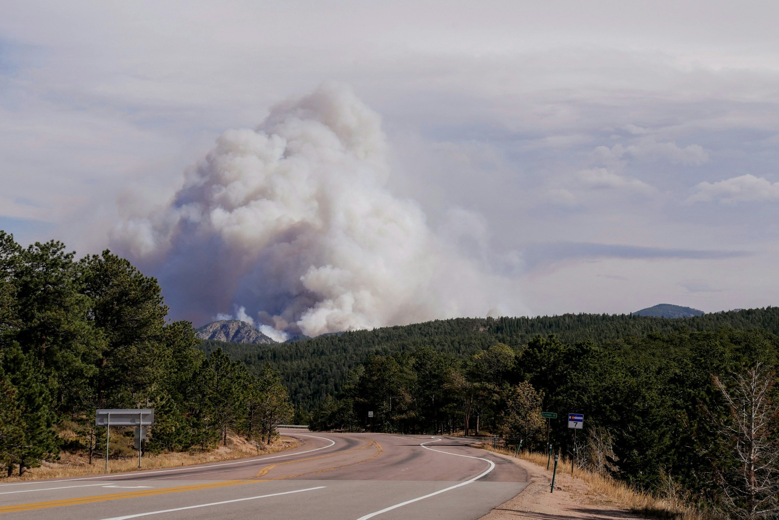 Episode 85: Three-decade record of contiguous-U.S. national forest wildfires indicates increased density of ignitions near roads