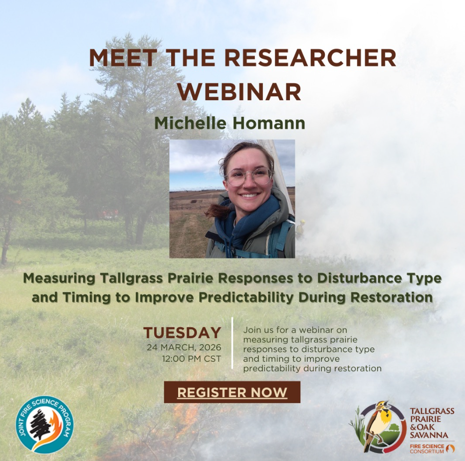 Measuring Tallgrass Prairie Responses to Disturbance Type and Timing to Improve Predictability During Restoration