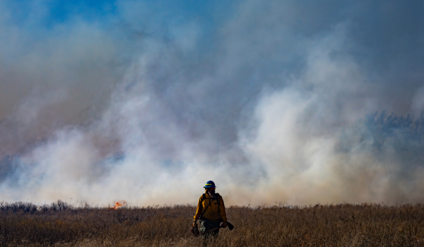 Texas Prescribed Fire Webinar Series: Talking Fire - Smoke, Neighbors, and Public Perception