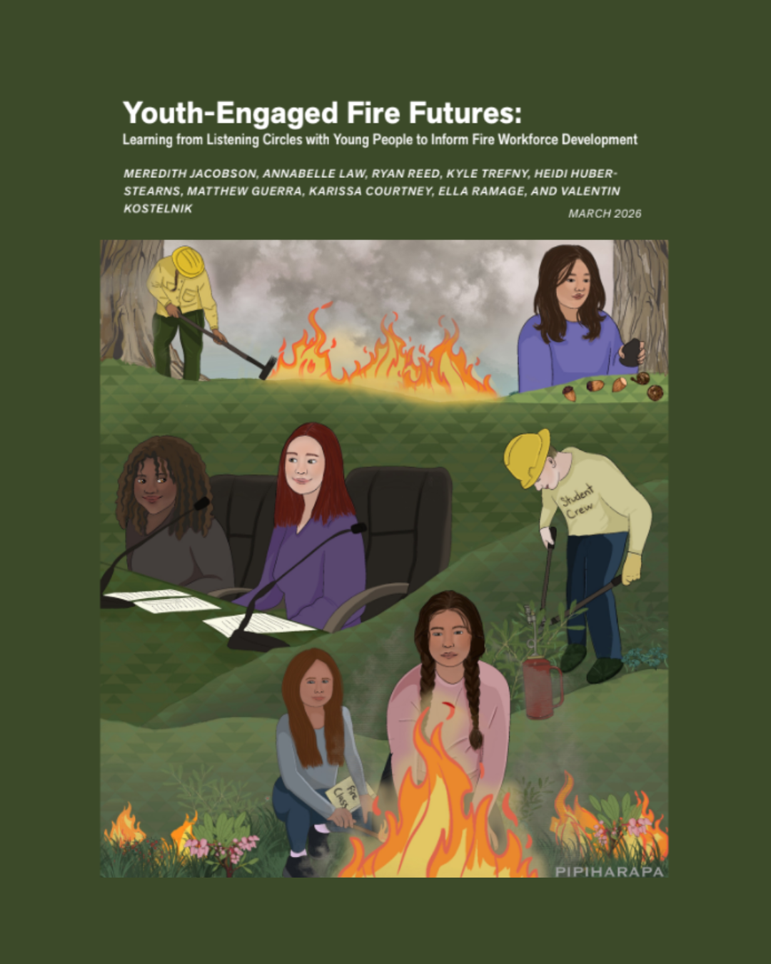 Youth-Engaged Fire Futures: Learning from Listening Circles with Young People to Inform Fire Workforce Development