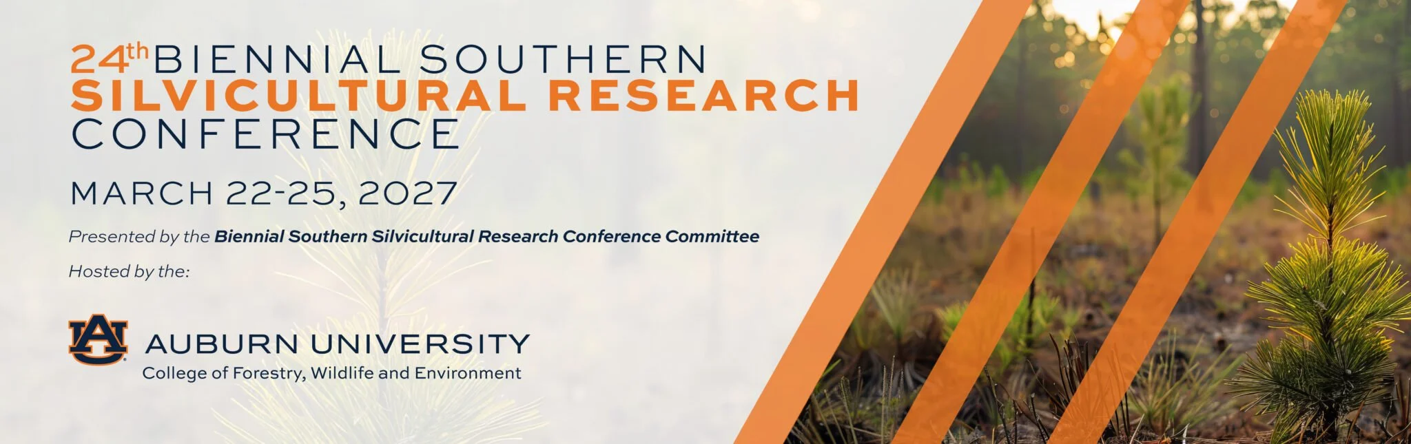 24th Biennial Southern Silvicultural Research Conference