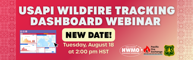 USAPI Wildfire Tracking Dashboard